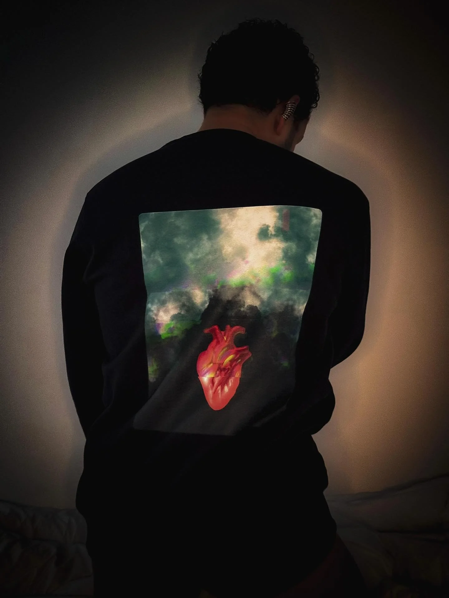 Heartbreak isn&rsquo;t something to hide&mdash;it&rsquo;s an art to be worn proudly. 🫀 

Introducing our 100% organic cotton sweatshirt, embellished with our signature sliced heart print; made to last and crafted for those who find courage in vulner