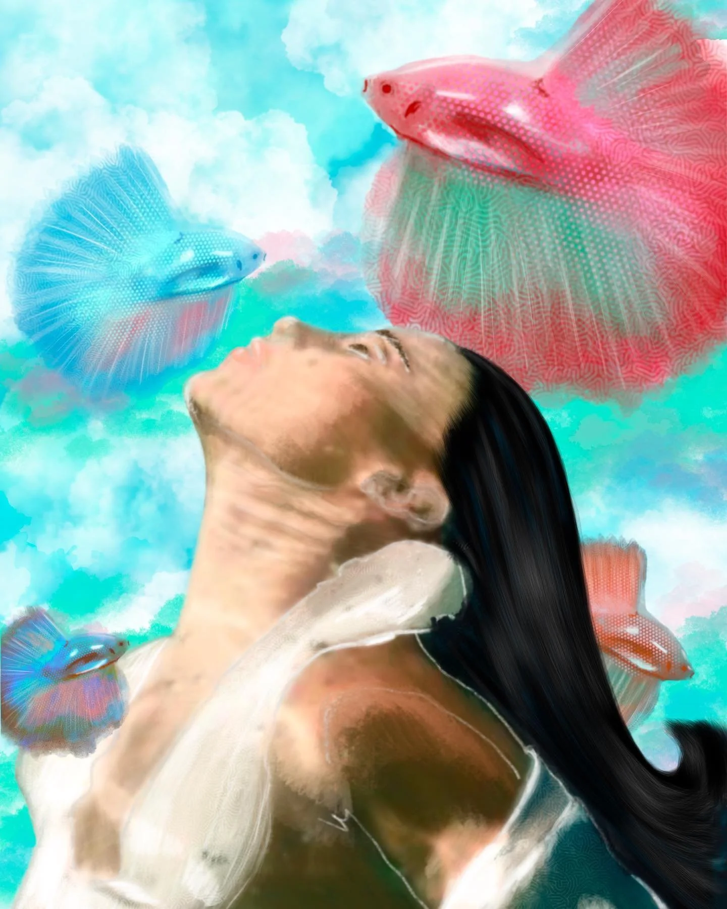 To close the year and leave it all behind in 2022.

Underwater Series: Head Underwater (4/4)

Being used to struggle made me never accept no as an answer. I&rsquo;m so used to taking ownership and control over my destiny that surrendering felt more l