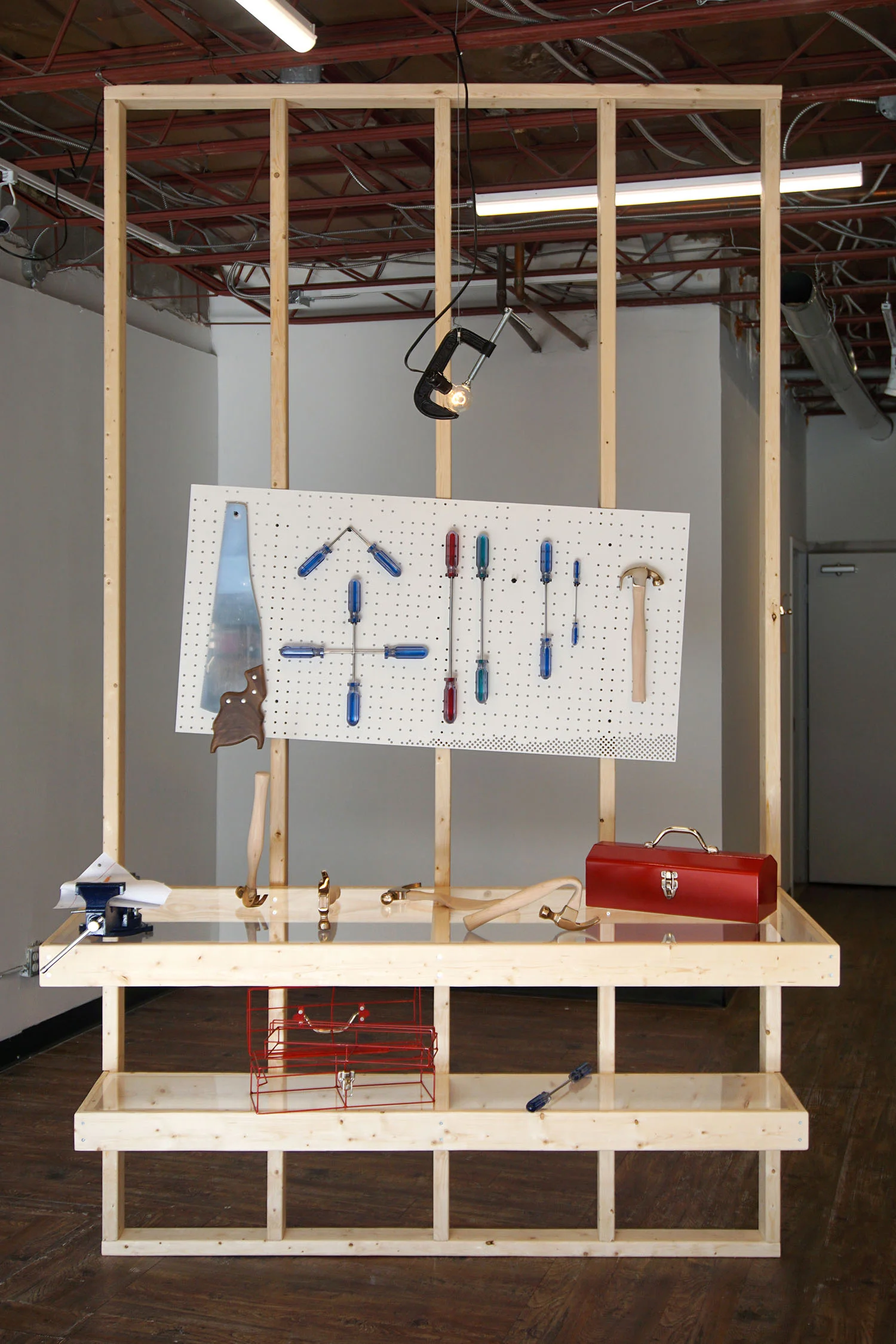  AN APPRENTICE'S WORKBENCH 