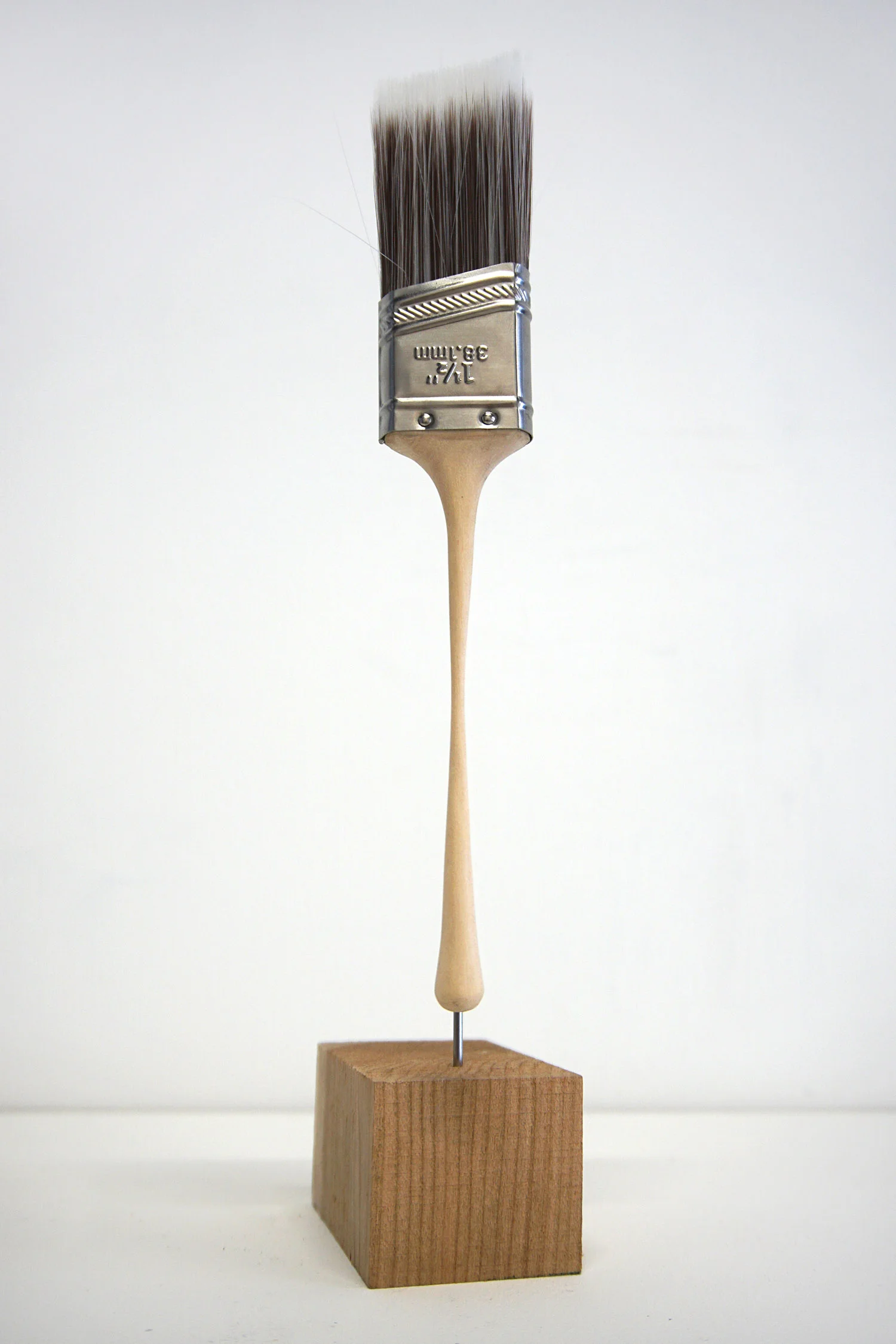  DRIP  Hand carved paint brush / 2018 