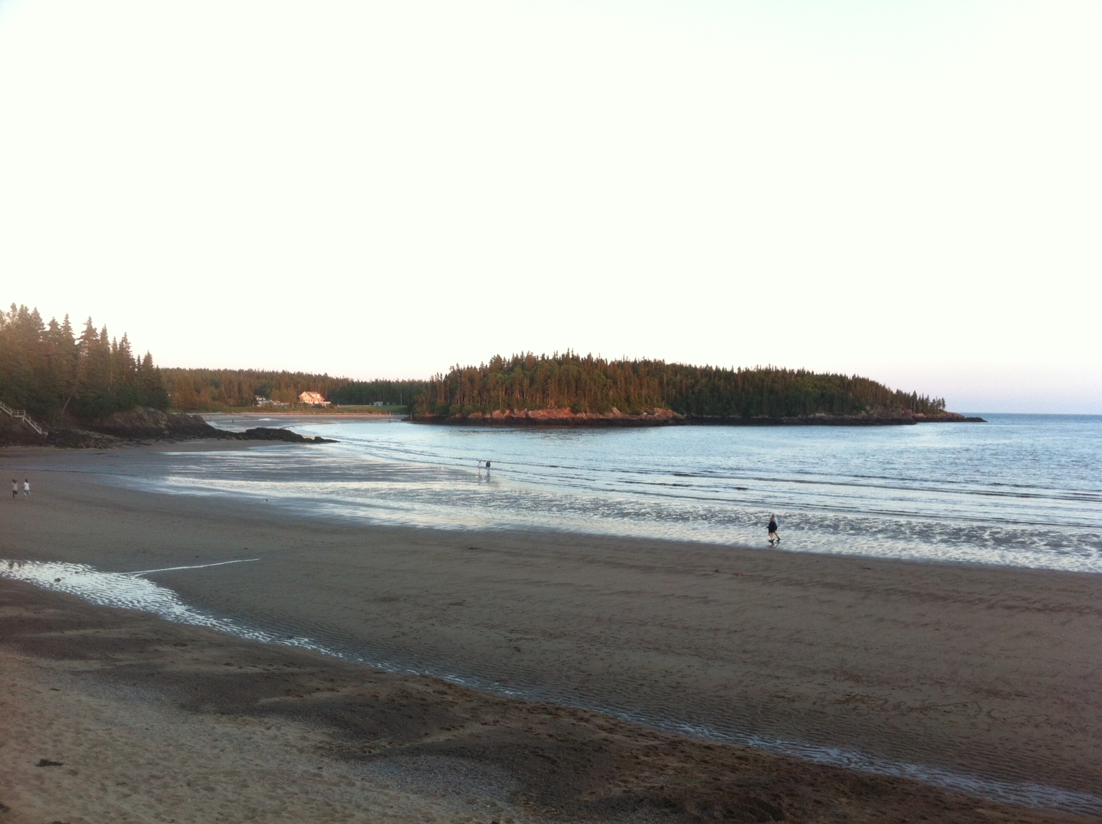 Bay of Fundy on the way to catch the ferry from Sydney NS to Newfoundland