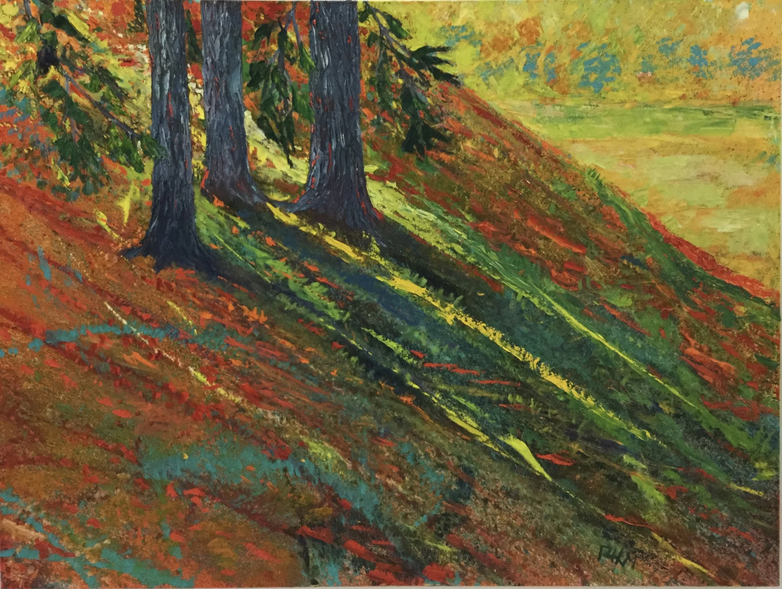 Nature's Rhythm, 36X48, Oil on Canvas