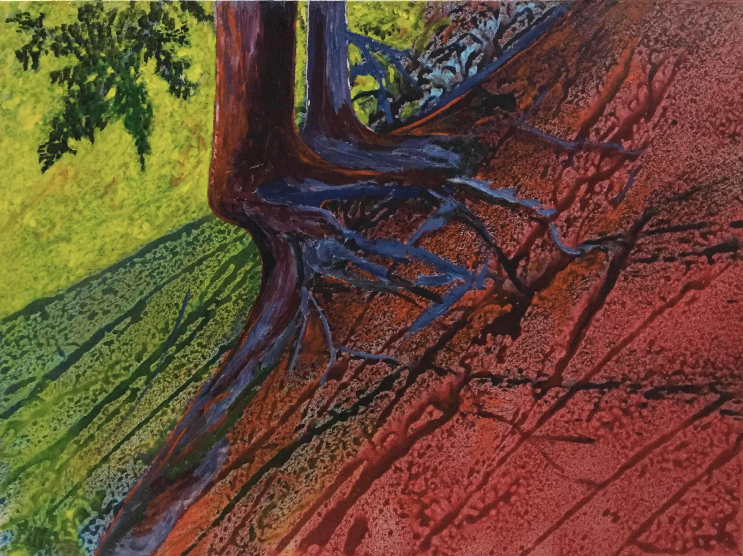 Hang on to the One You Love, 36X48, Oil on Canvas