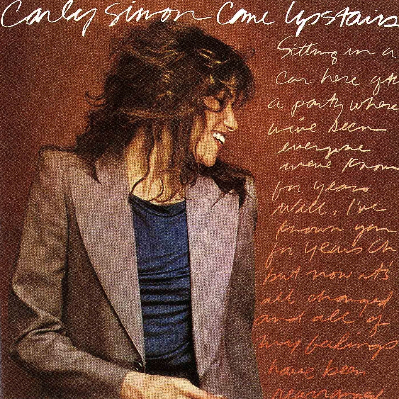 Carly Simon COME UPSTAIRS.jpg