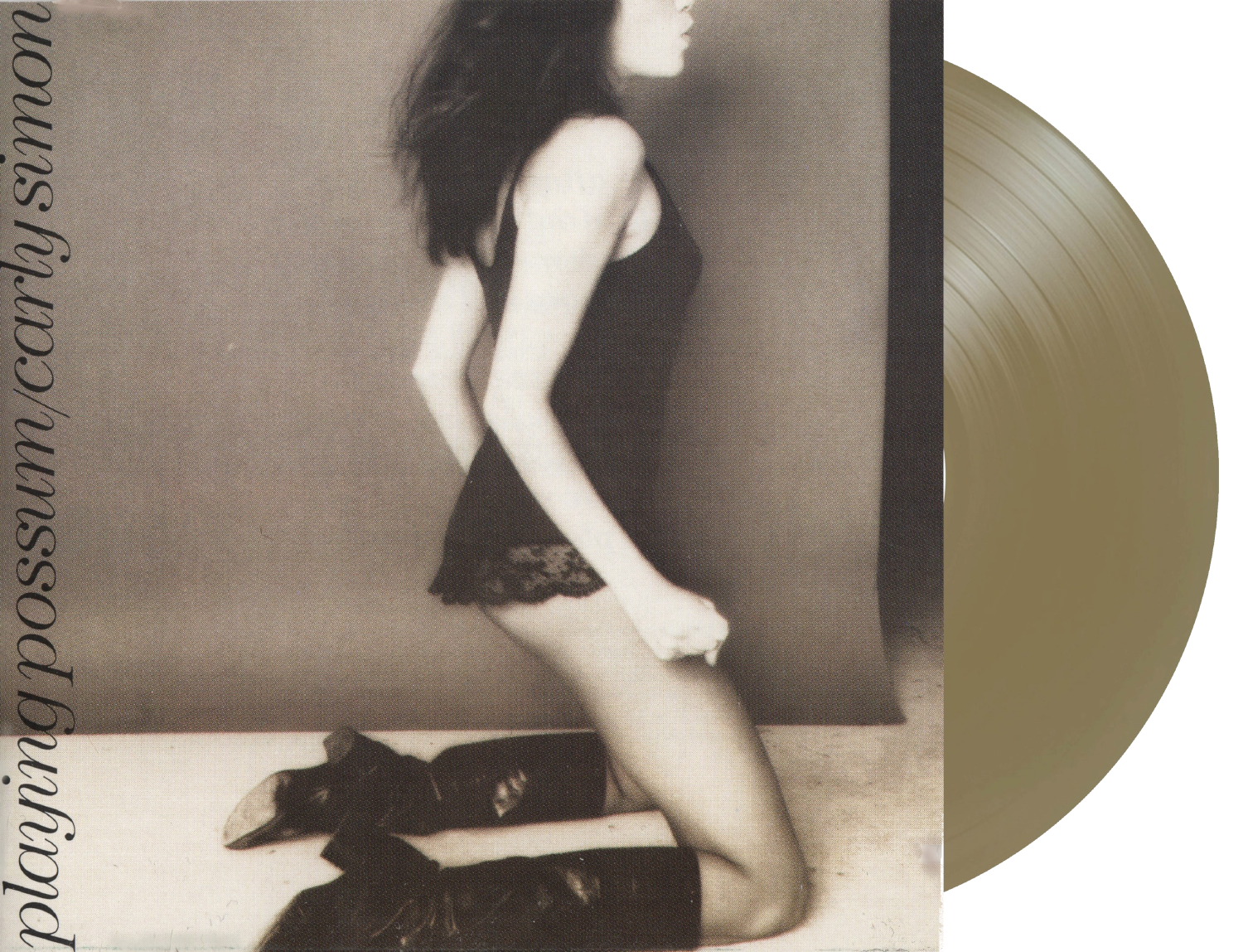 CARLY SIMON Playing Possum Gold Metallic.png