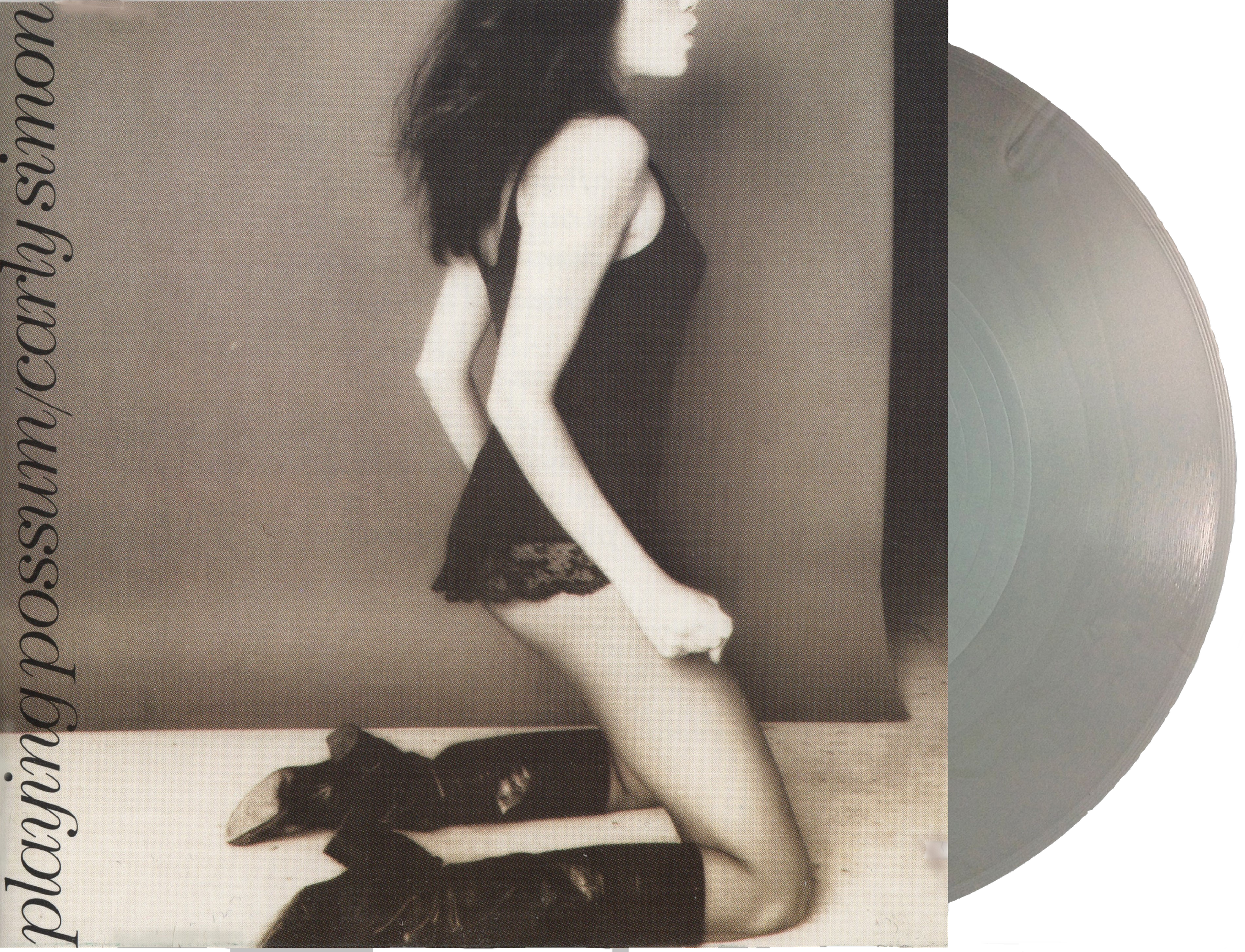 CARLY SIMON Playing Possum silver metallic .png