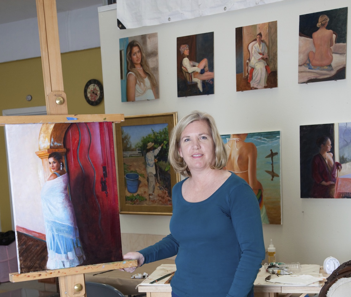Holli Harmon-The Painter and Project Creator