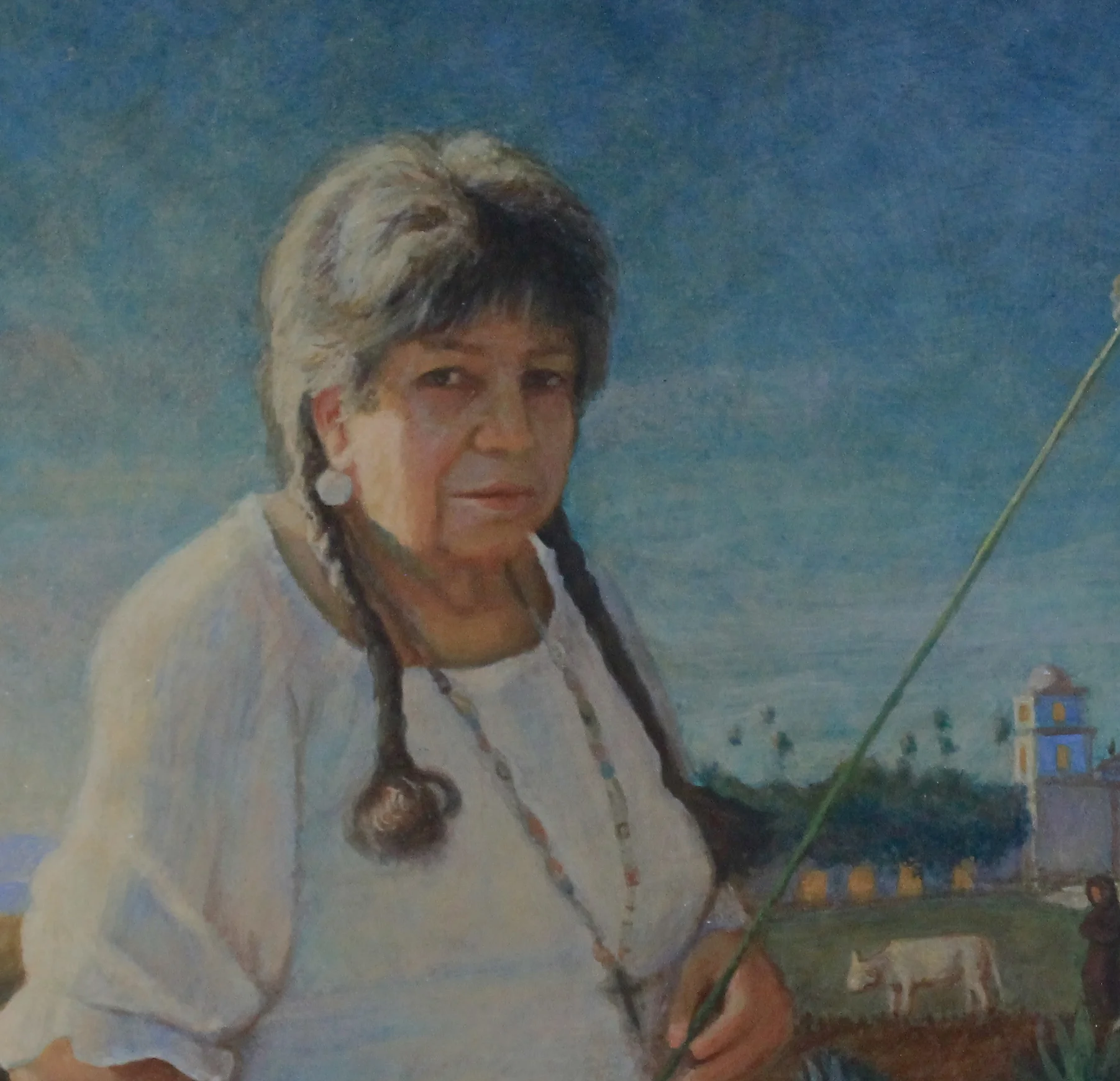 Ernestine De Soto Portrait Notes by Holli Harmon