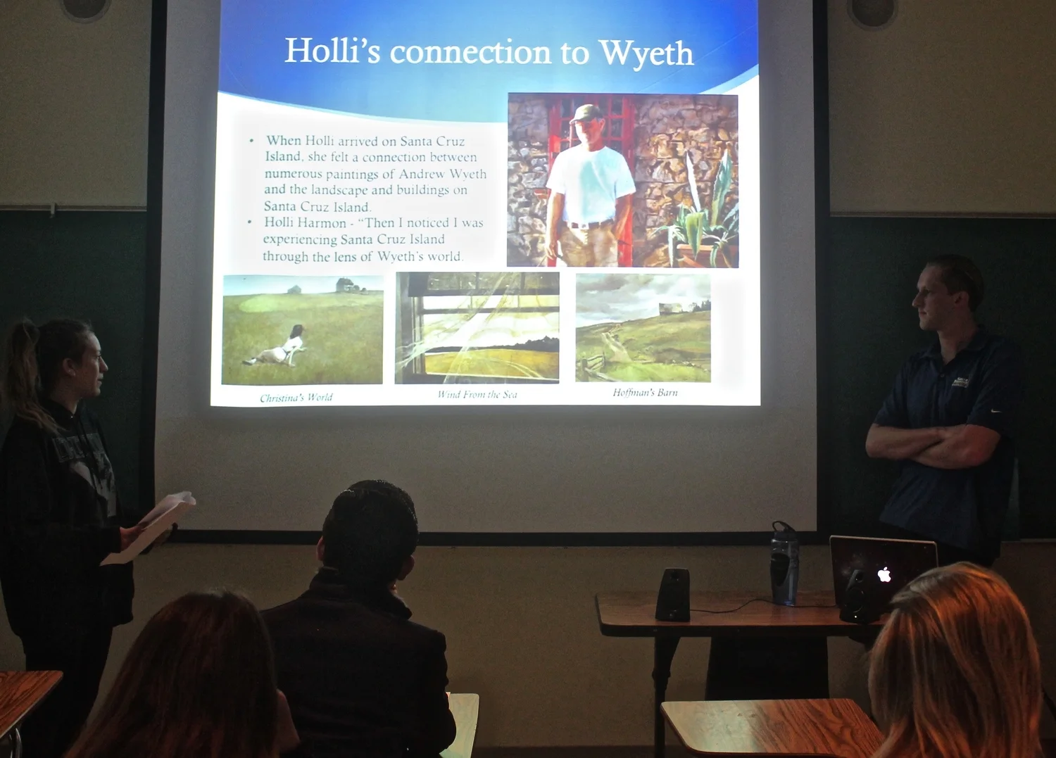 Andrew Wyeth and Santa Cruz Island