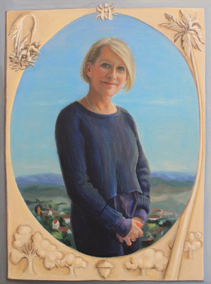 ElseMarie Lund Petersen, oil on canvas 18x24 by Holli Harmon