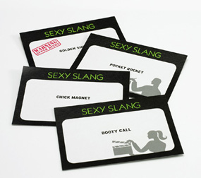 SEXY SLANG DIRTY WORDS
