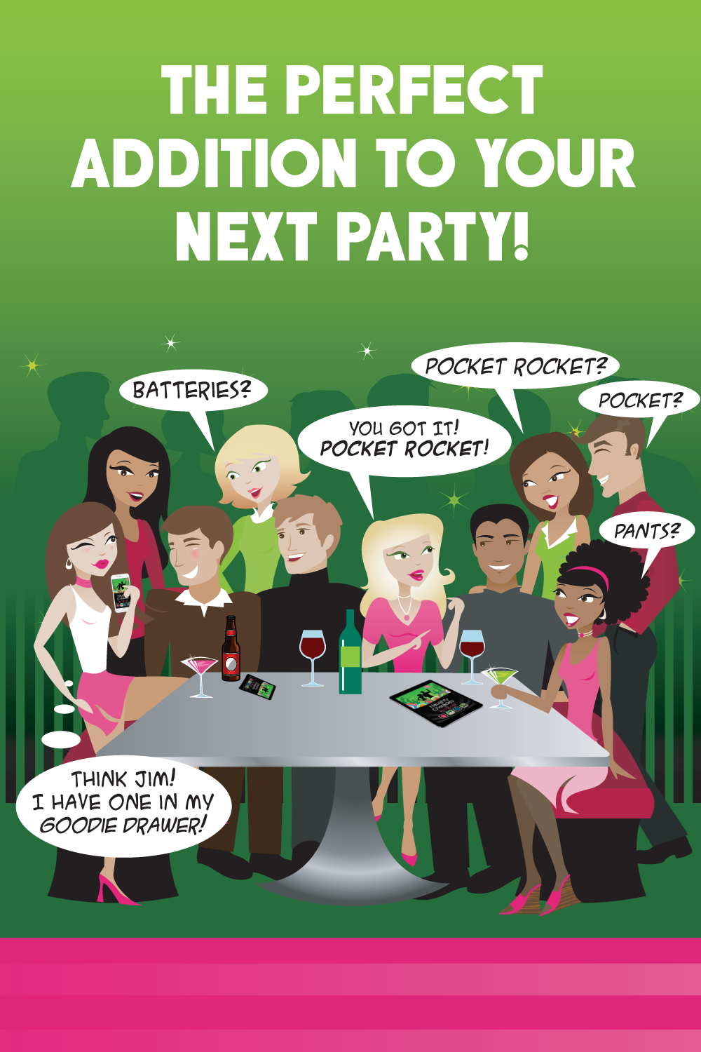 Adult Party Games by Sexy Slang