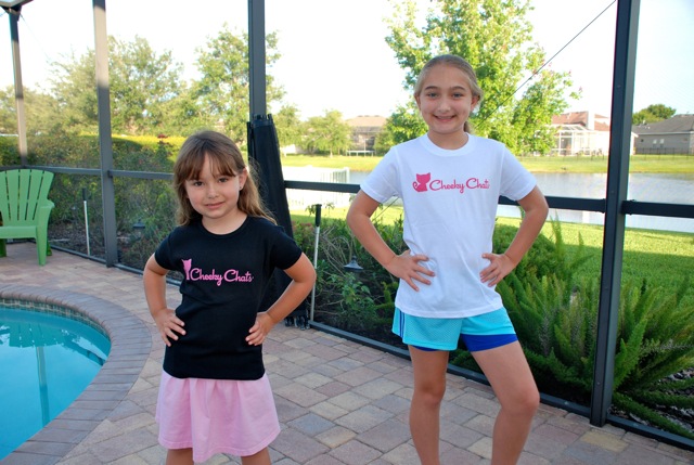 Cheeky Chats Girls Tees