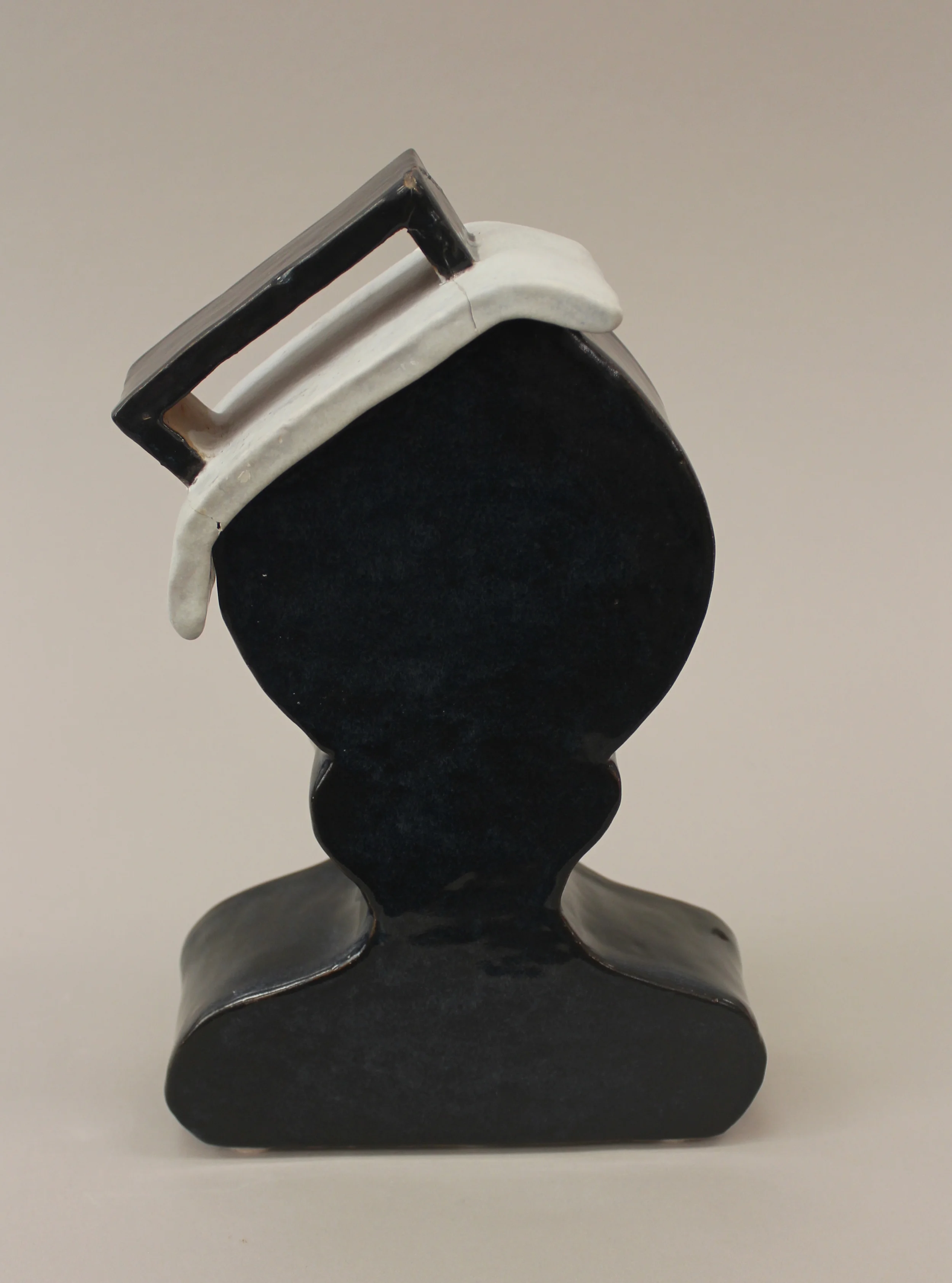 Lidded Vessel with Texture