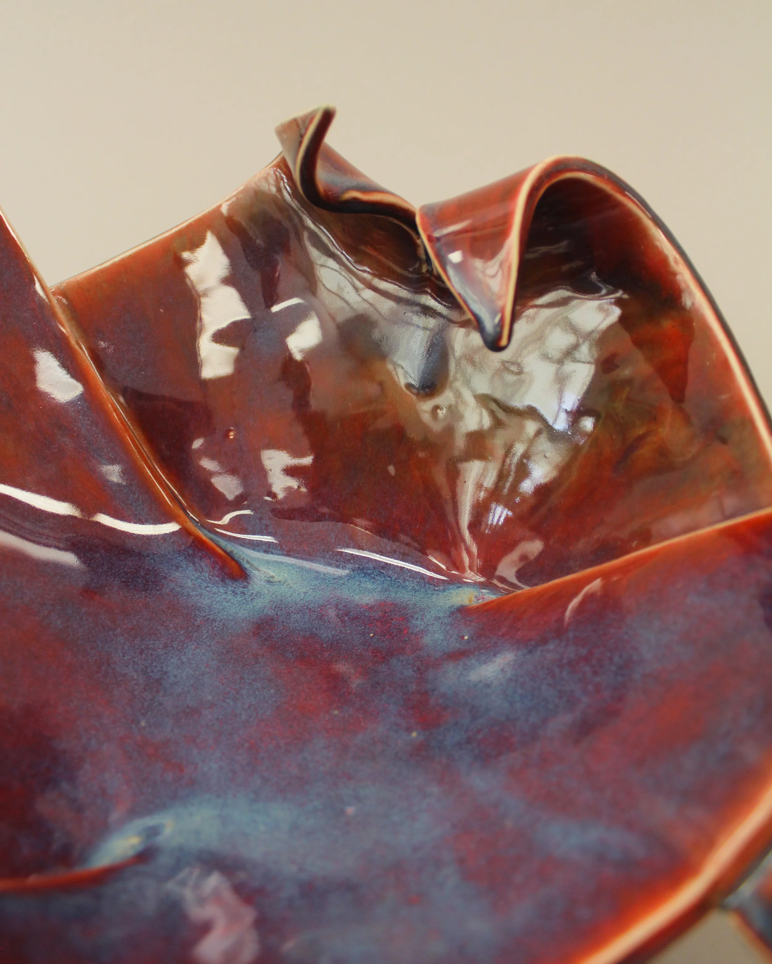 Folded Paper Inspired Vessel