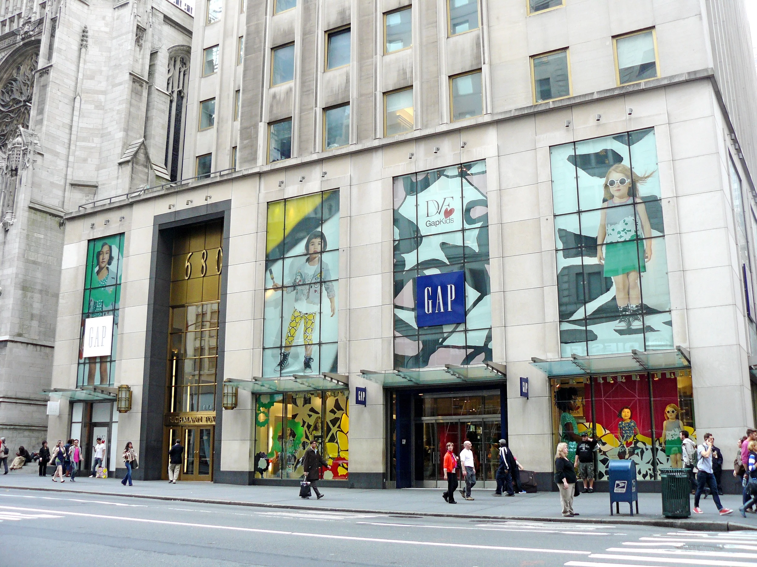 NYC Flagship Store Windows