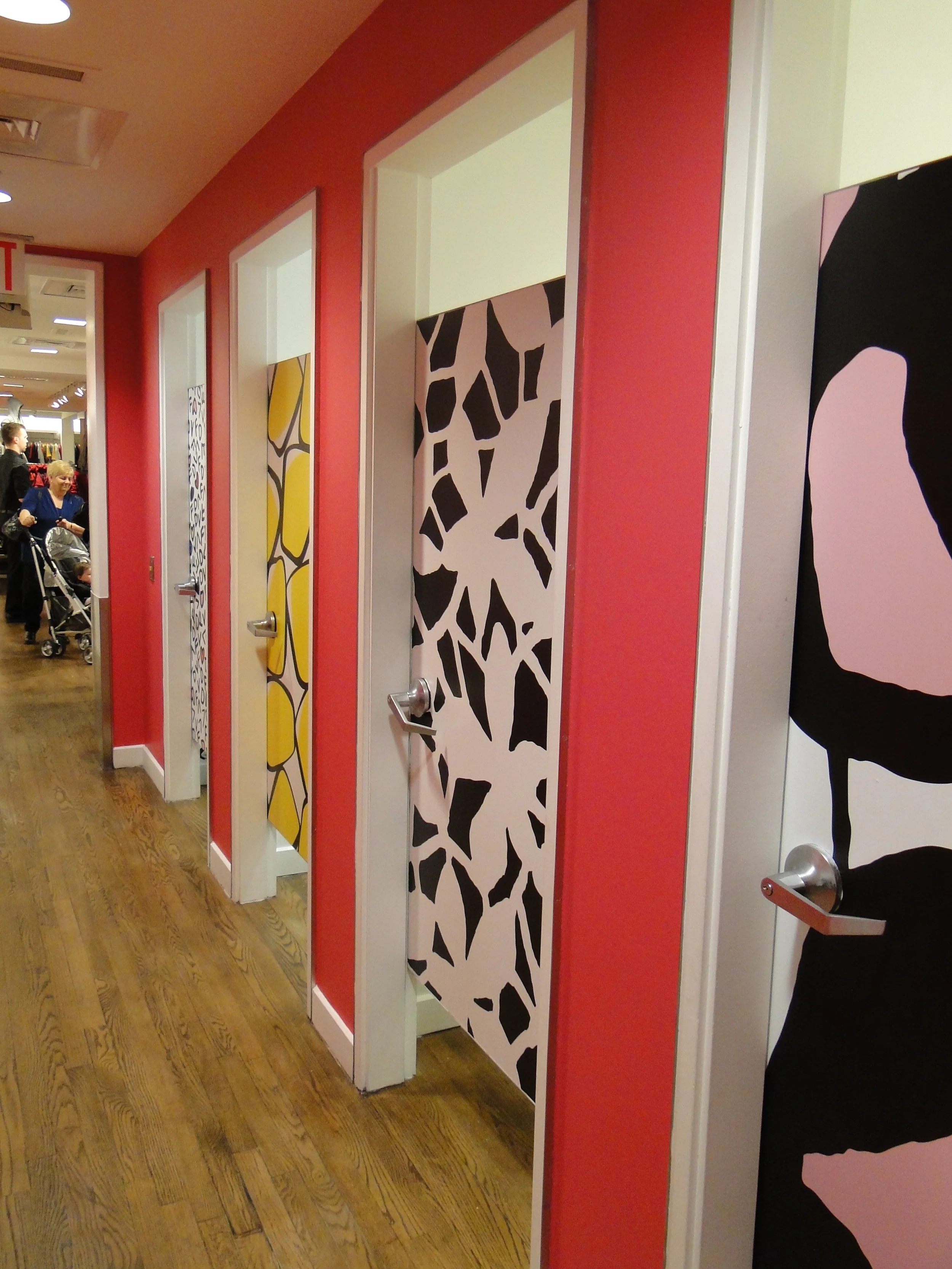 NYC Flagship Store Environment  