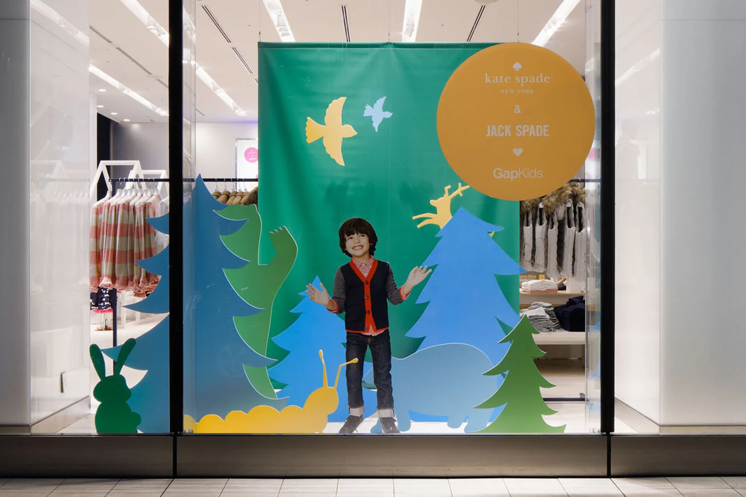 Gapkids Kate Spade Jack Spade Store Experience 14 Katrina Fernella