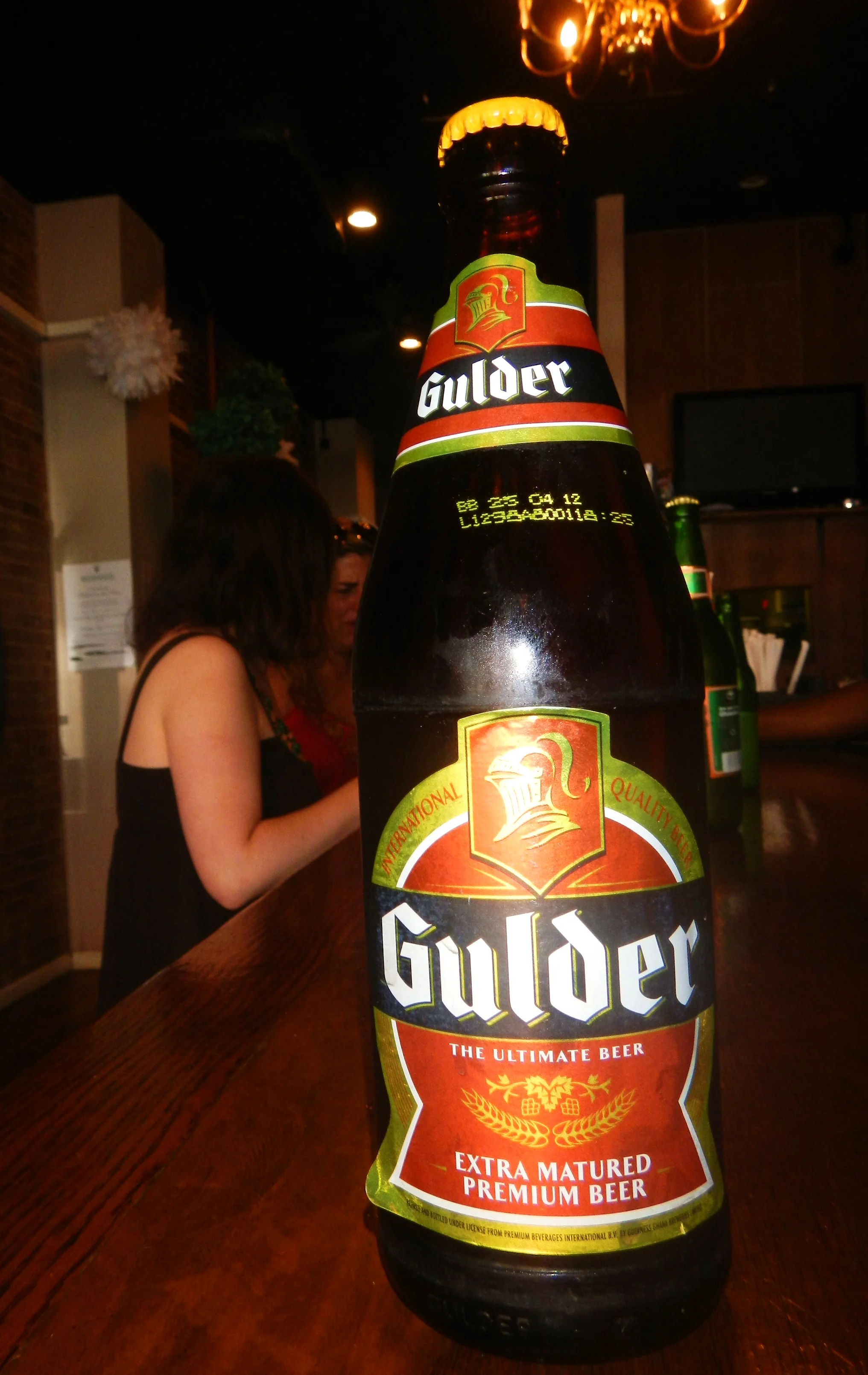 Gulder at Buka