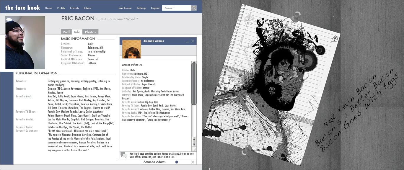 The Face Book