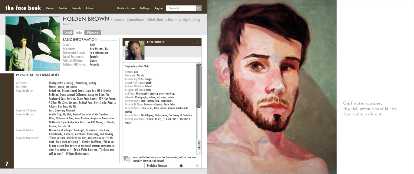 The Face Book