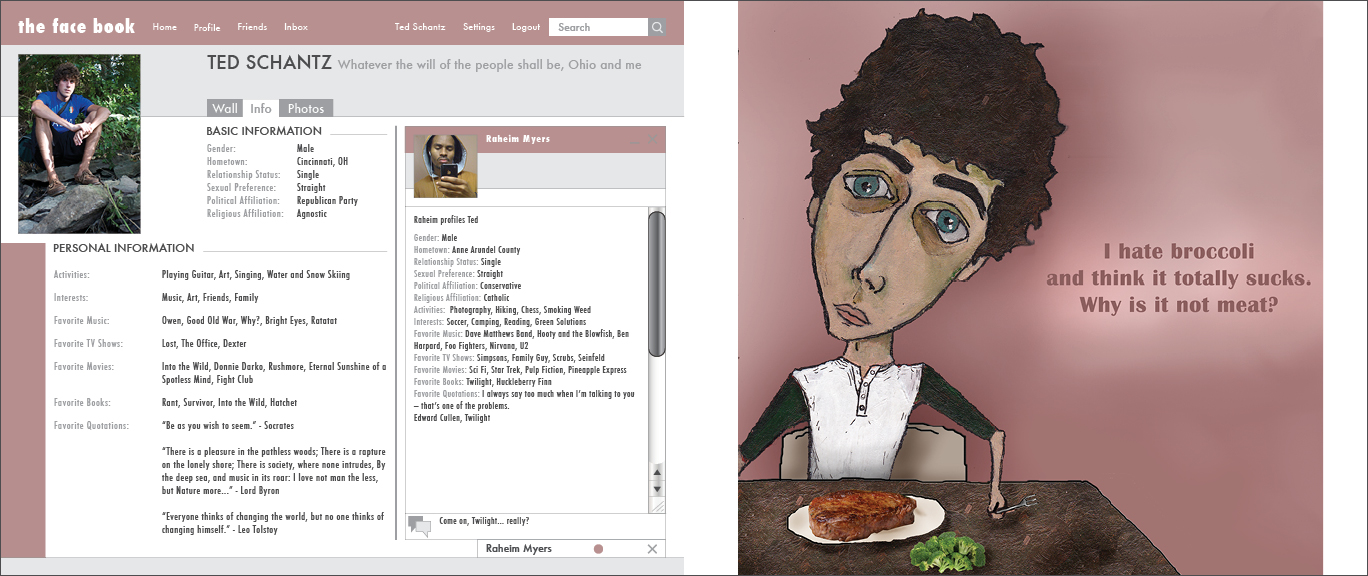 The Face Book