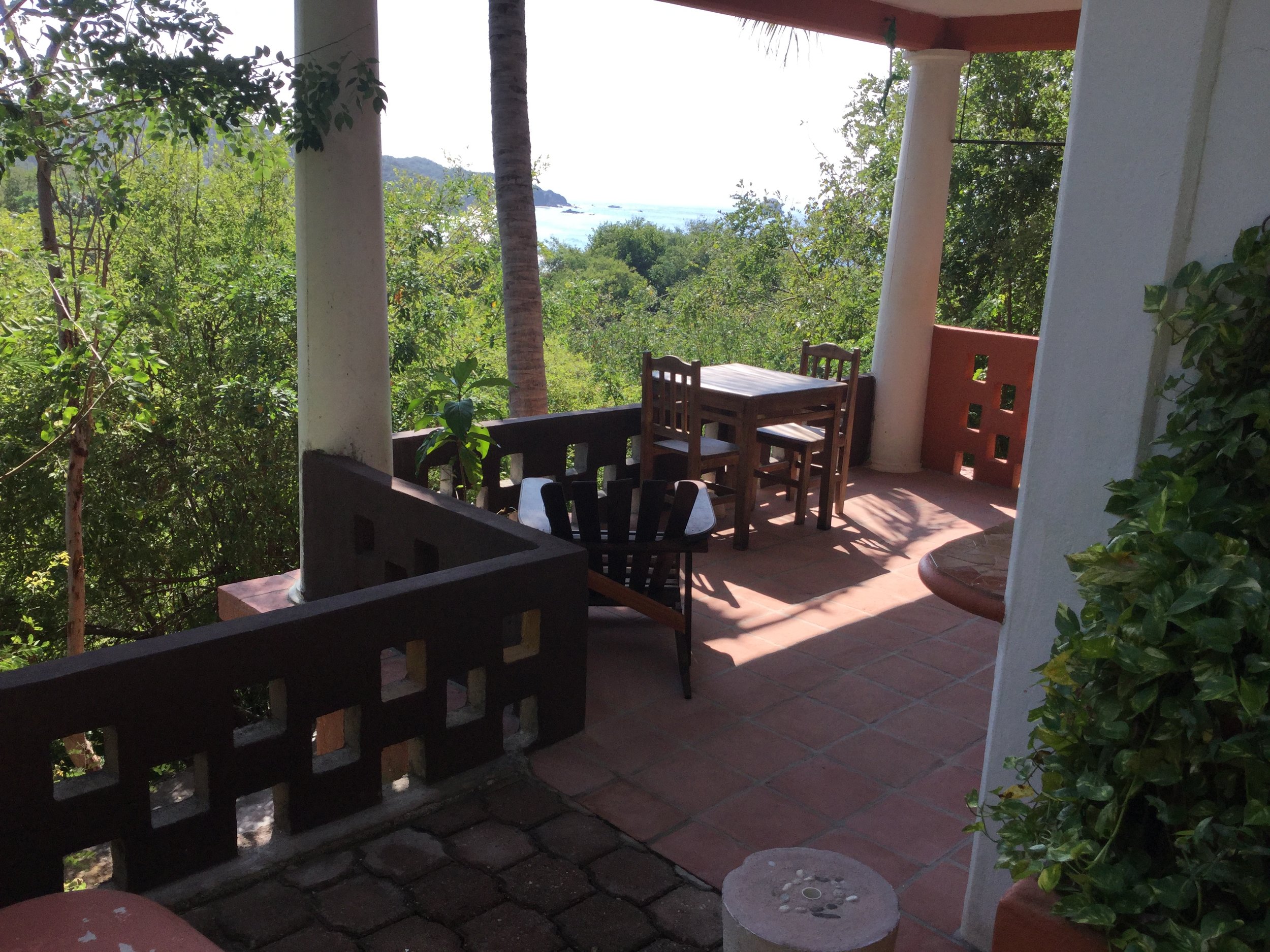Suite #8 Private Patio Ocean View