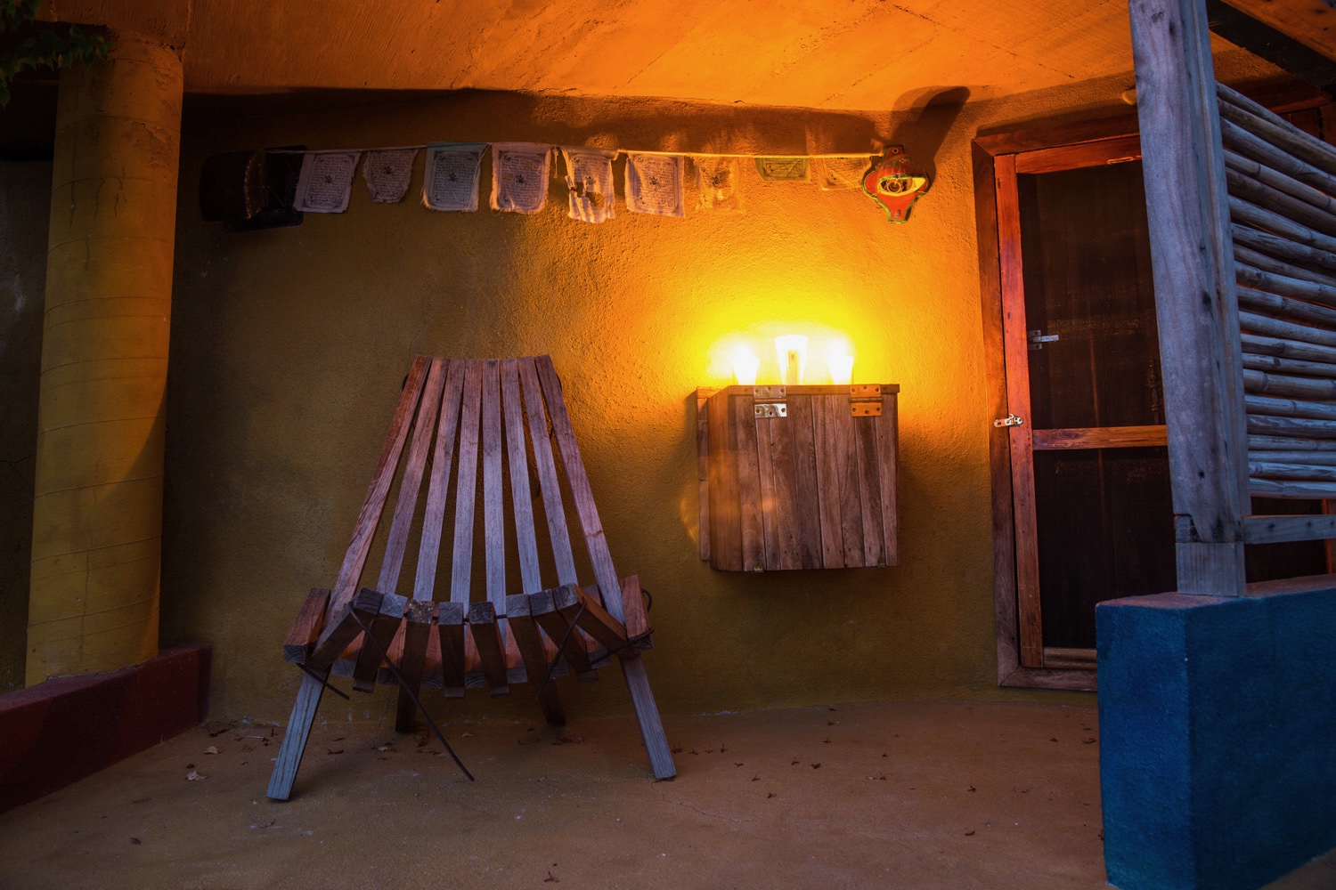 Dark Room Meditation Retreat Mazunte, Mexico ARIGALAN Paradise