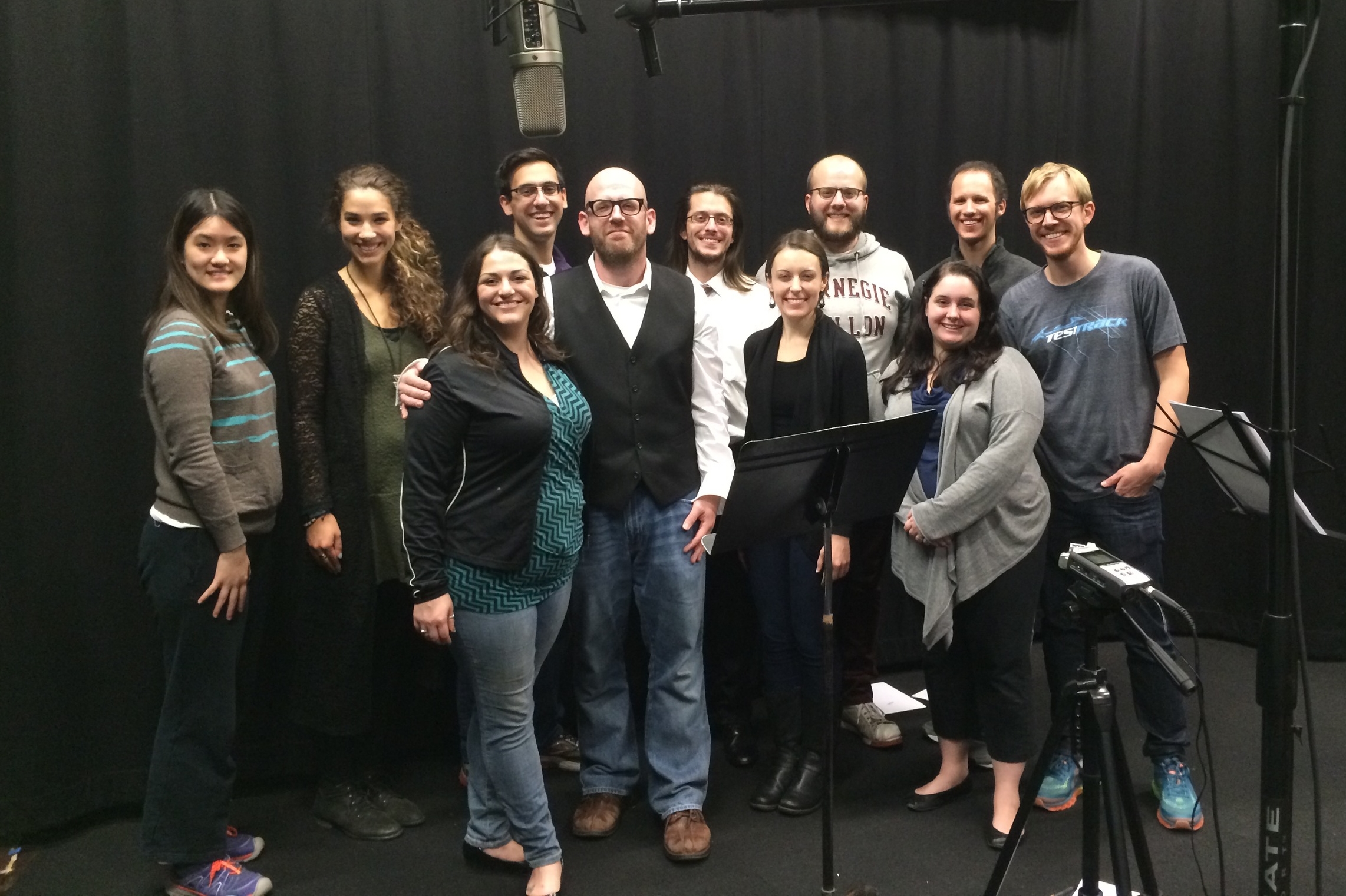 Yinzer Singers and guests