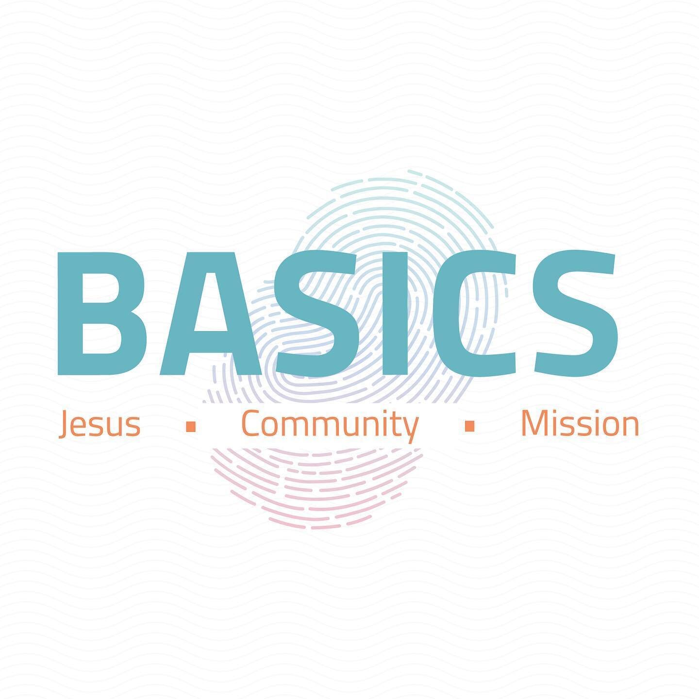 A well-loved football coach, Bill Cowher, said, "you go back to fundamentals when things go awry (wrong)."⁣
⁣
Over the course of the summer, we'll revisit and rehearse the fundamentals of what we're about as a church through a series called BASICS.⁣
