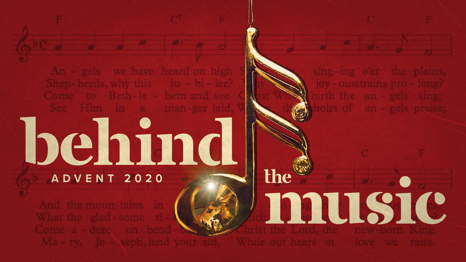 Advent 2020: Come Thou Long Expected Jesus episode artwork