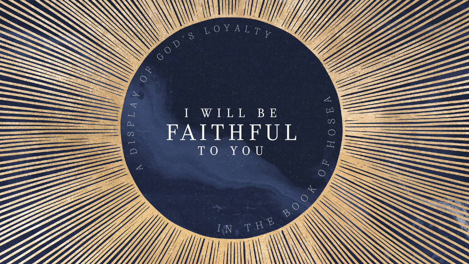 Movement III  |  Hosea 1 & 11  |  Trusting God's Heart