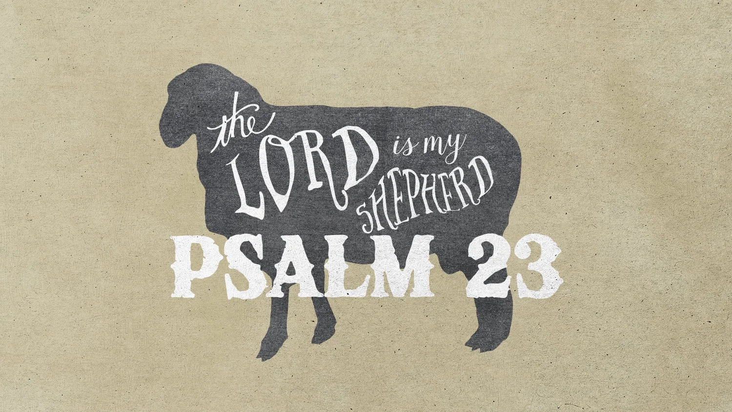 Psalm 23: The LORD is our Shepherd Who Cares For His Sheep, Pt. II (v. 4) episode artwork