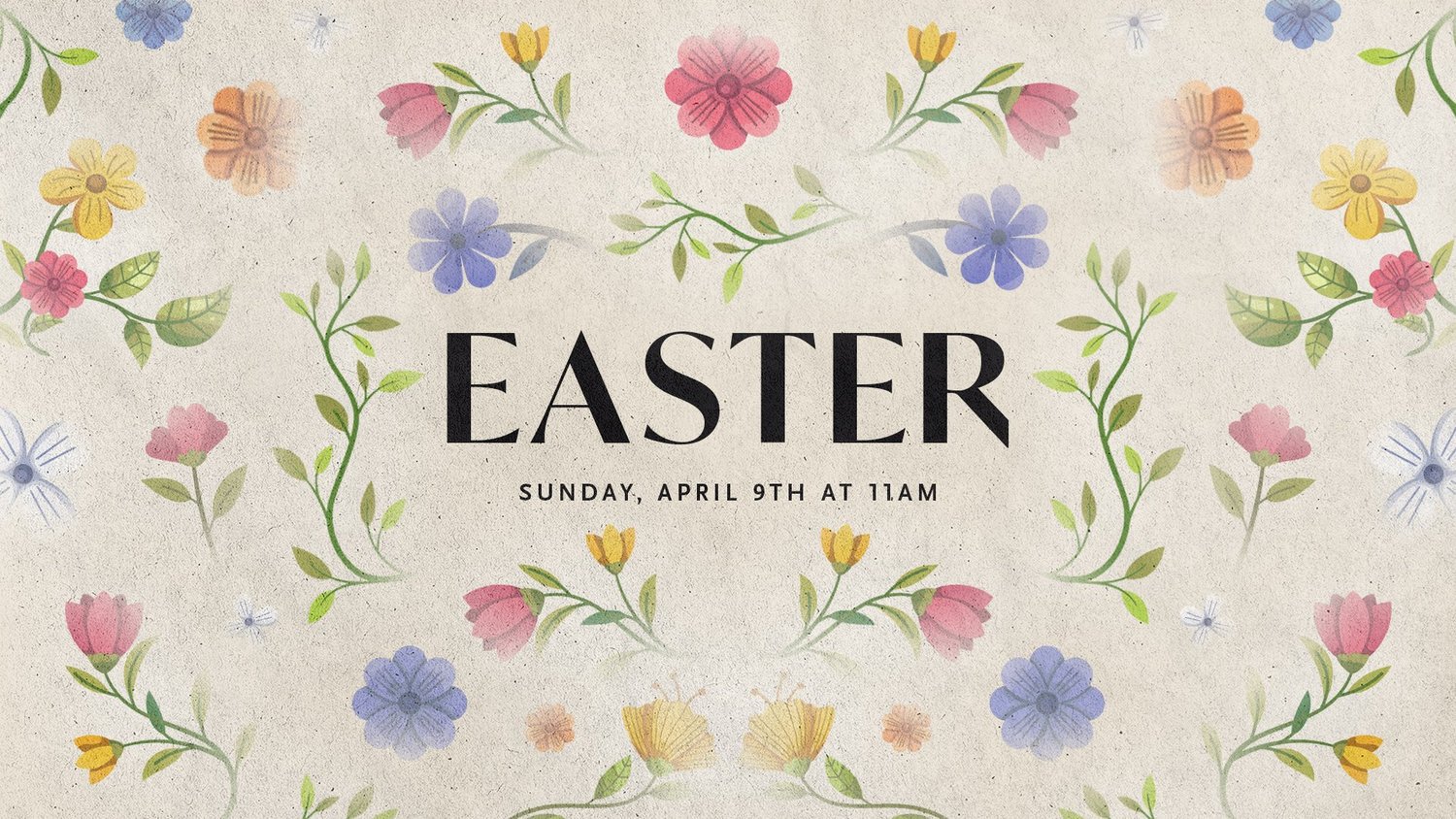 Easter Sunday 2023 (Revelation 1:17-18) episode artwork