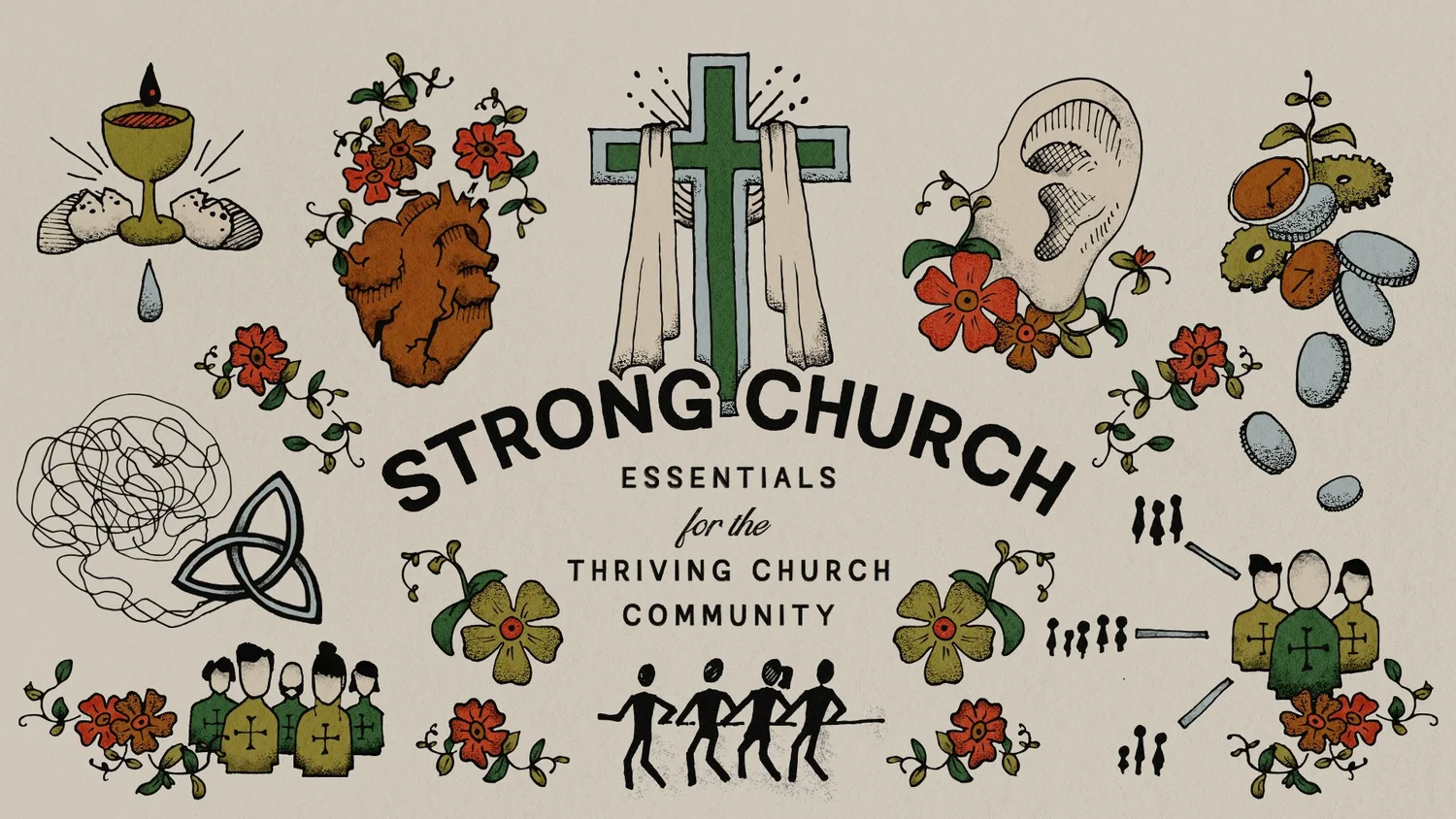 Strong Church  |  The Gospel Makes The Church (Rom. 1:16-17) episode artwork