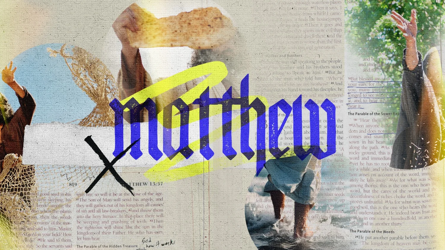Matthew 2023 | Matthew 13:53-14:12  |  Jesus at Nazareth & John The Baptist