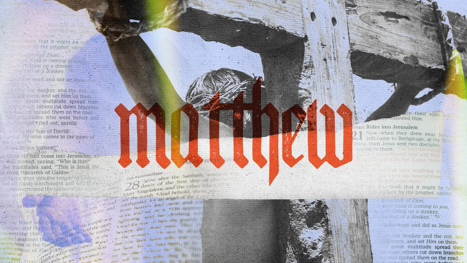 Matthew 2024 | Matthew 21:1-17 episode artwork