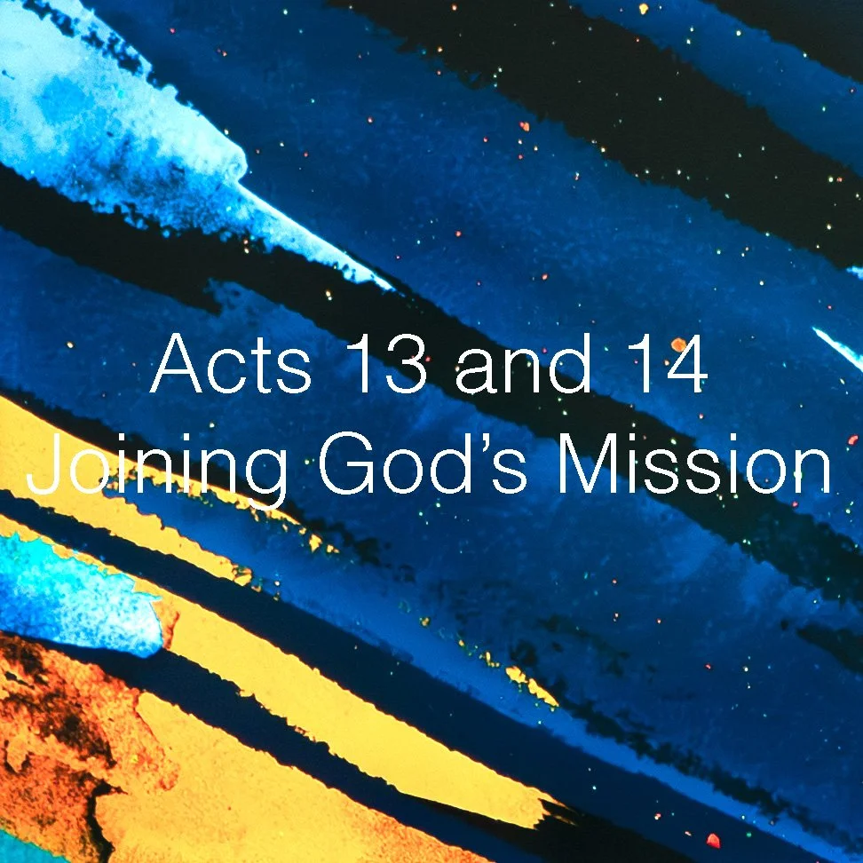 Acts 13 and 14 | Joining God’s Mission | Brad Jenkins episode artwork