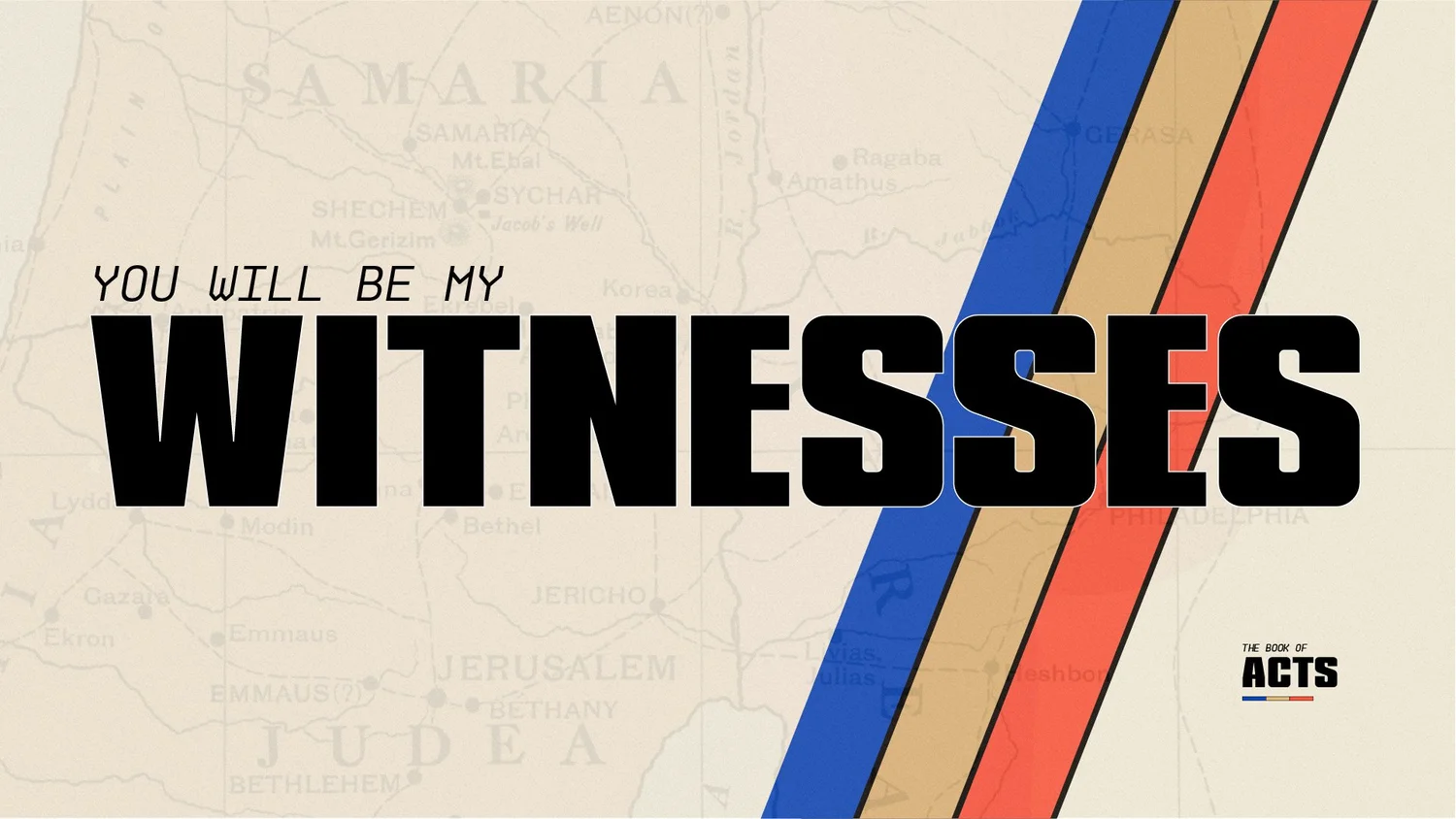 WITNESSES | It’s Our Turn | Intro + Acts 1:1-11 | Jared Lyda episode artwork