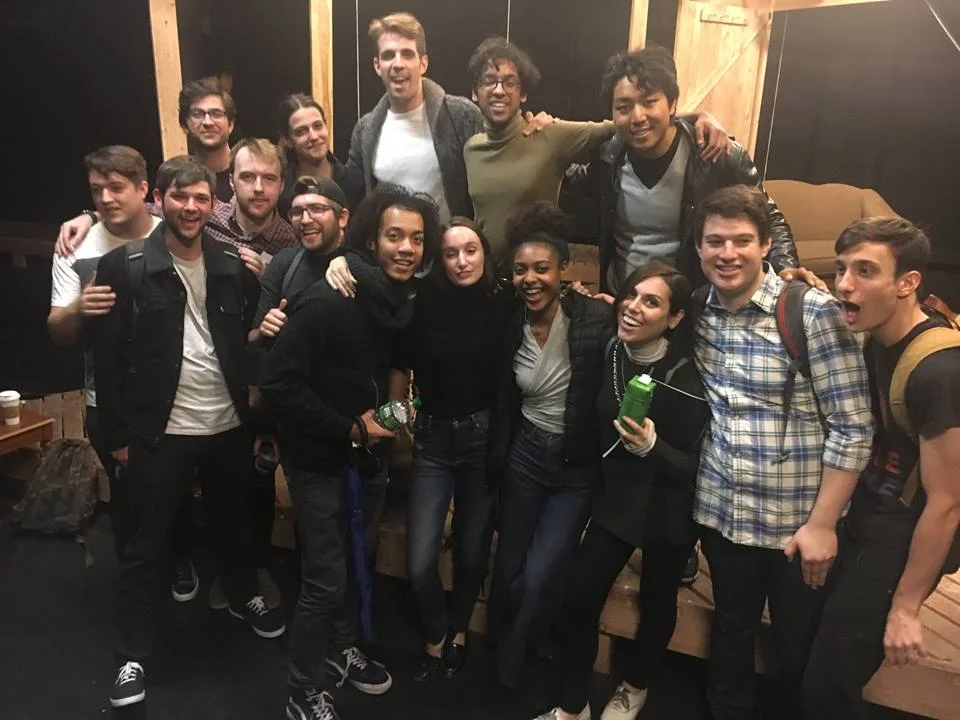 Staged reading of Like Henry the Sixth But Cool by Graham Techler @ 440 Studios