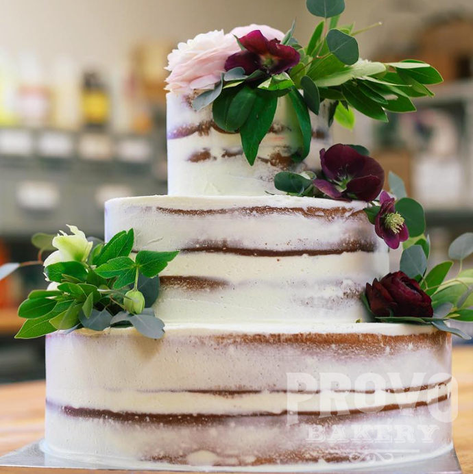 Naked Frosting Style