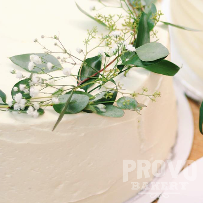 Natural Frosting Style