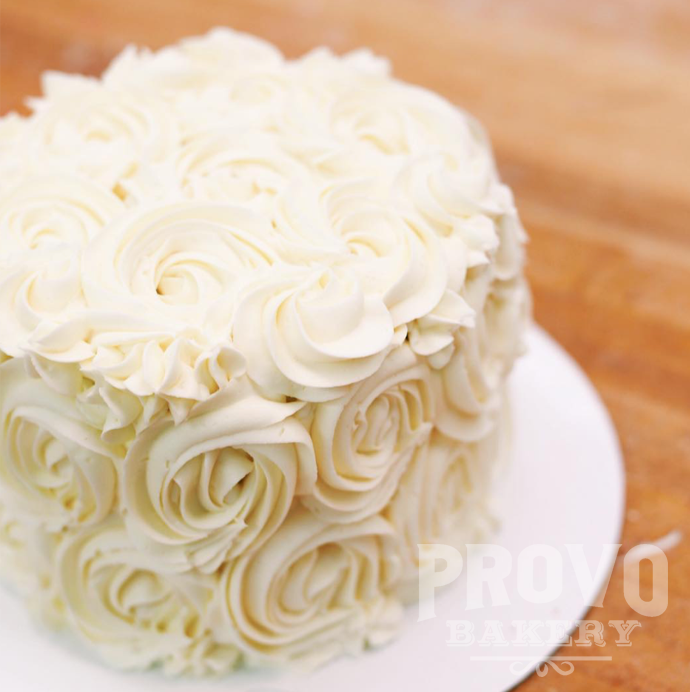 Rose Frosting Style