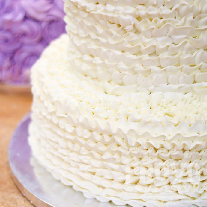 Ruffled Frosting Style