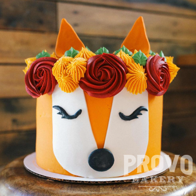 Fox Cake Provo Bakery
