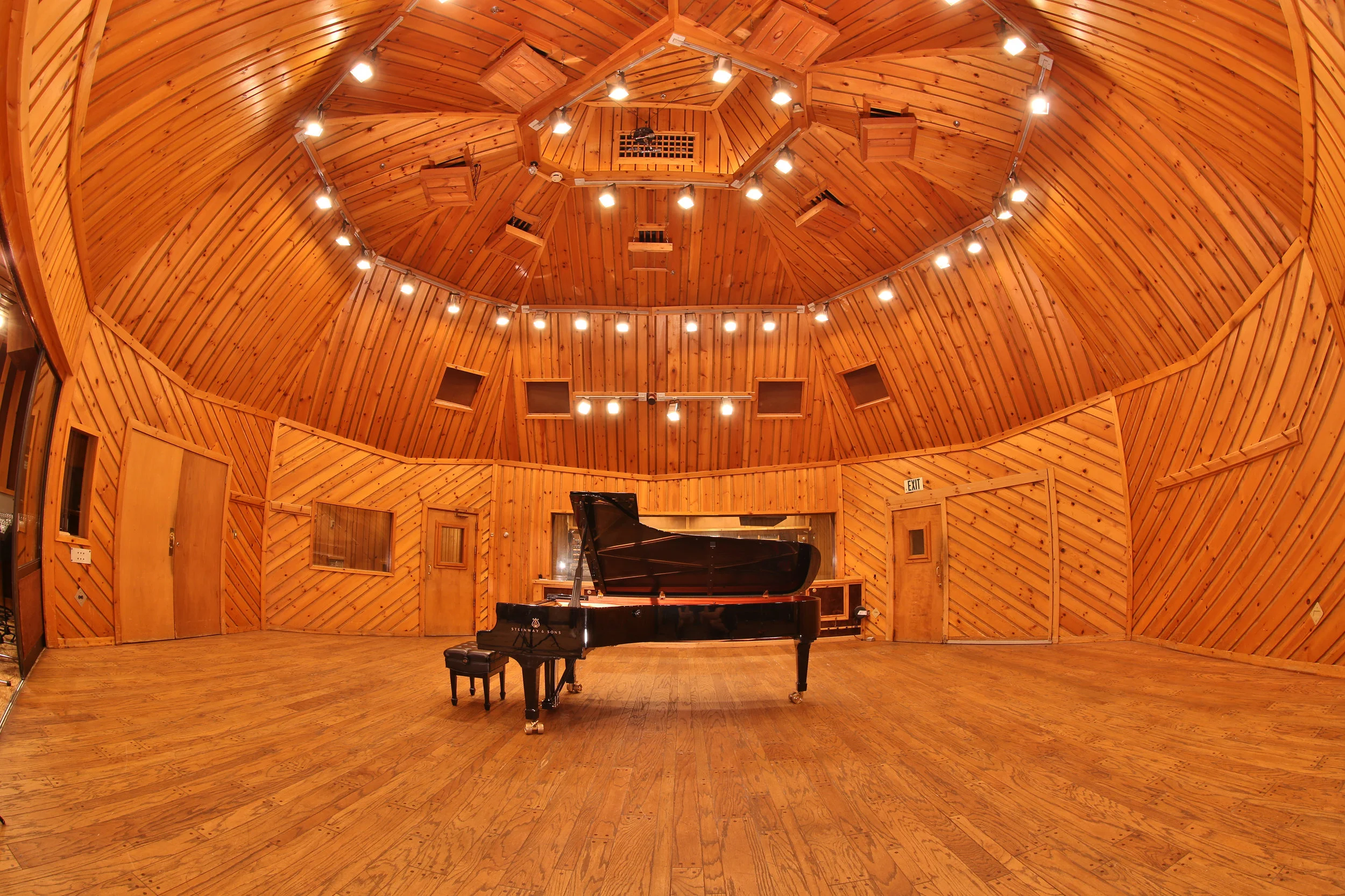 The Power Station recording studio