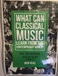 What can Classical Music learn from the contemporary world?