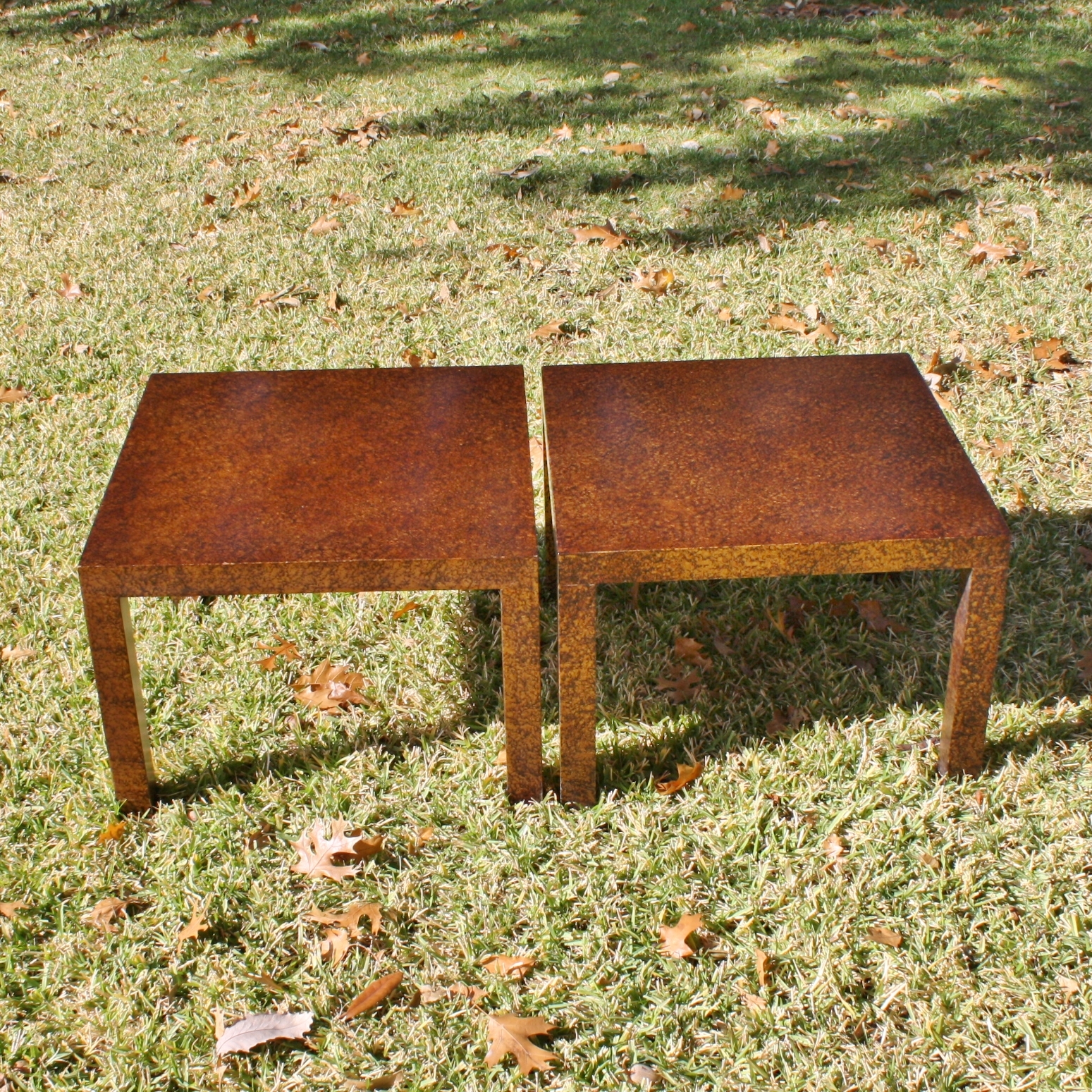 Henredon tables 1.JPG