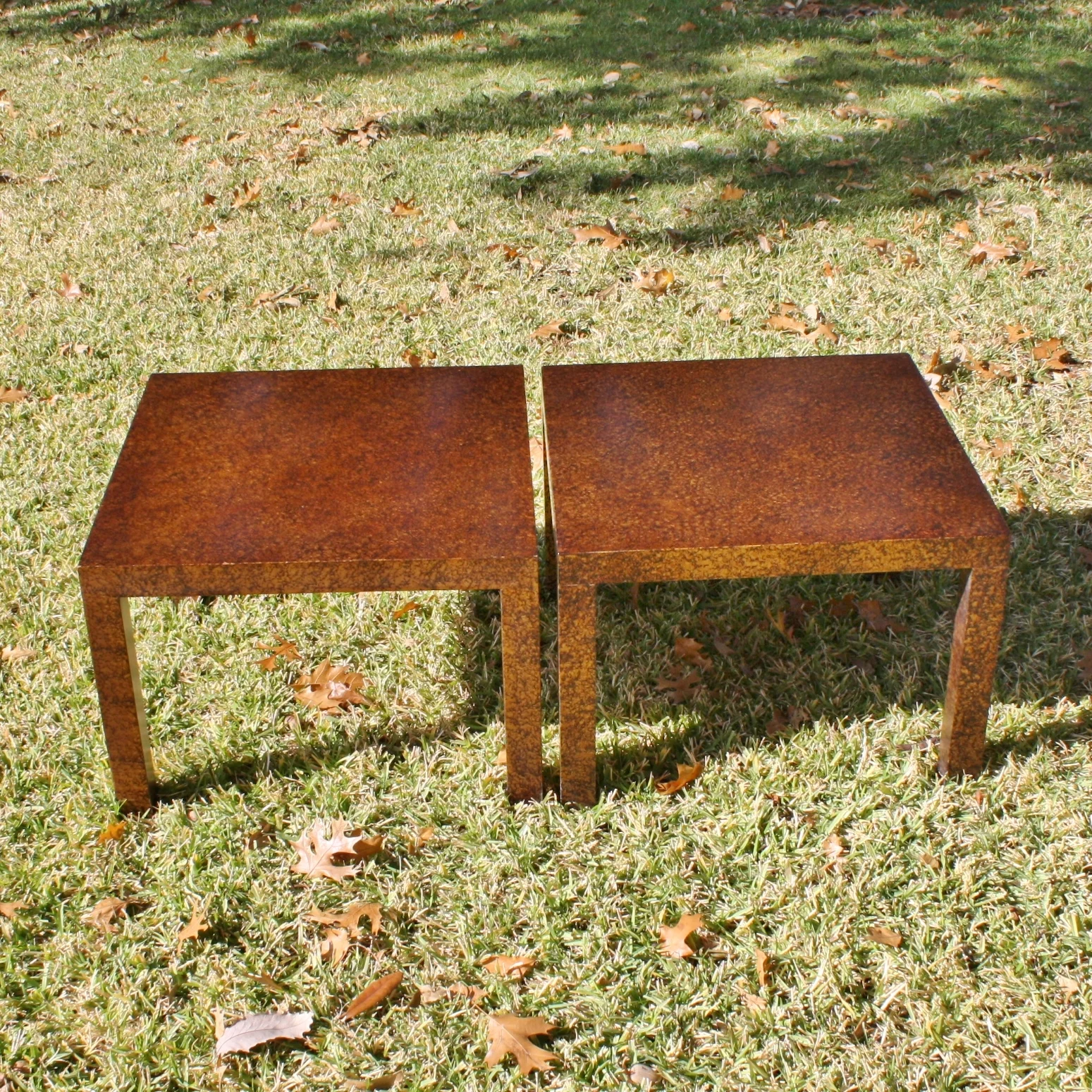 Henredon tables 1.JPG