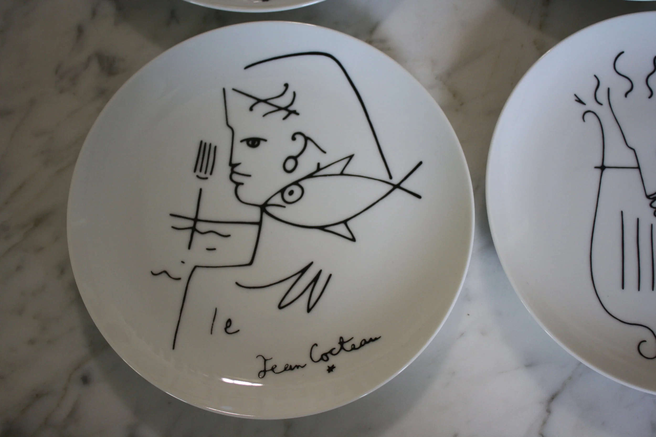 ☆1962年製 Jean Cocteau Plate ジャン コクトーのプレート ☆彡